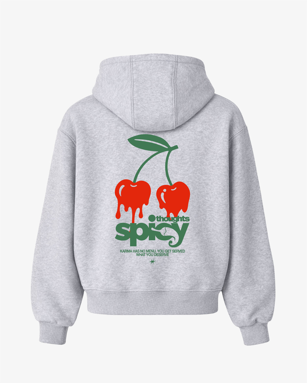 Oversized Hoodie - Karma has no menu