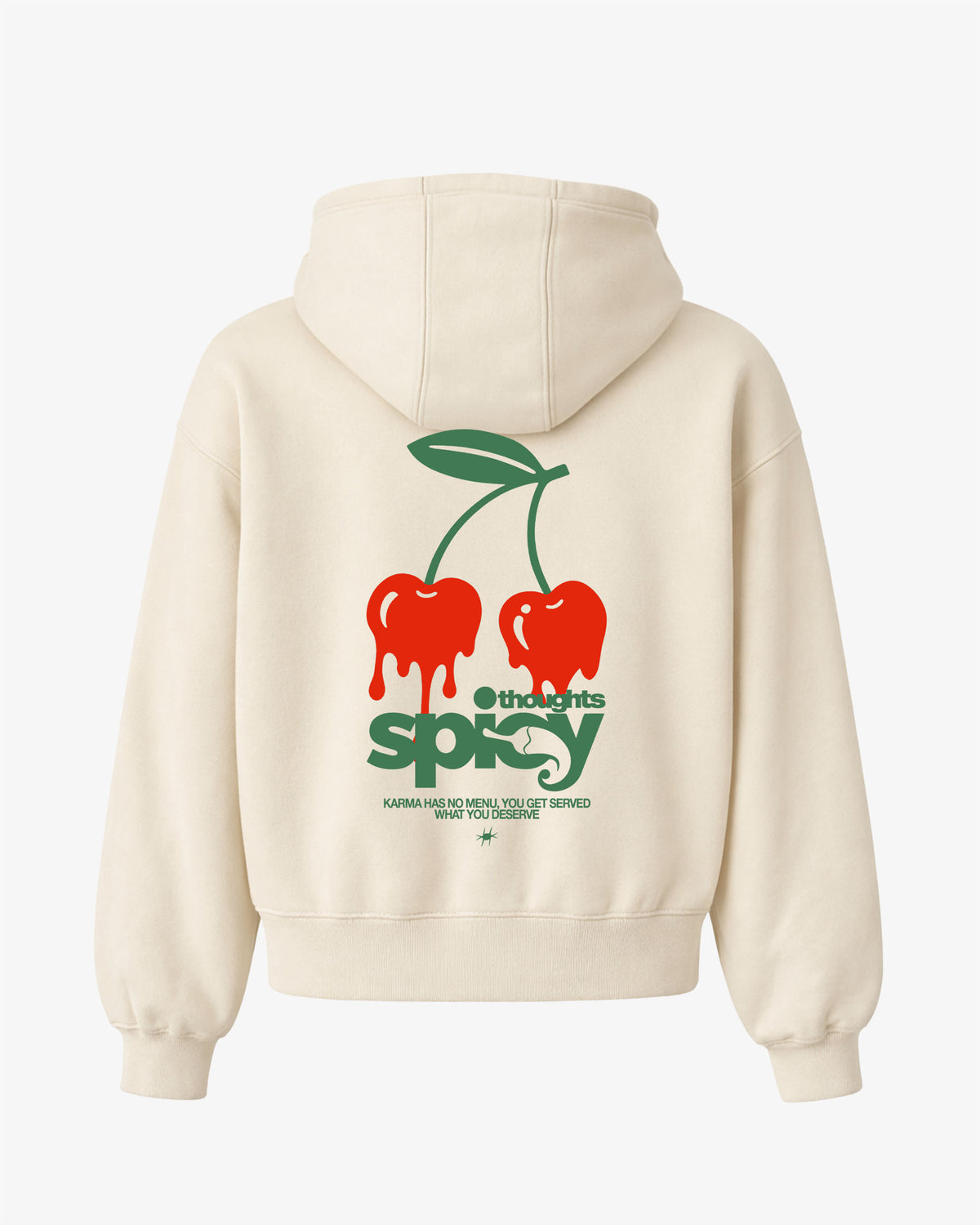 Oversized Hoodie - Karma has no menu