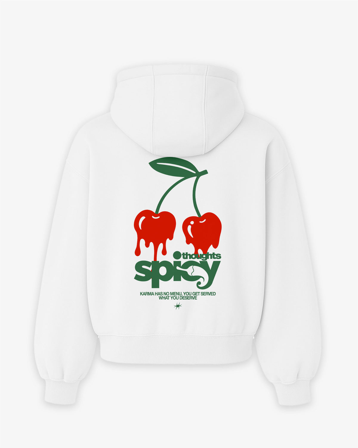 Oversized Hoodie - Karma has no menu