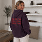 Oversized Hoodie - Make Your Own Money & Marry Someone Funny