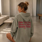 Oversized Hoodie - Make Your Own Money & Marry Someone Funny