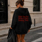 Oversized Hoodie - Make Your Own Money & Marry Someone Funny
