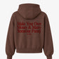 Oversized Hoodie - Make Your Own Money & Marry Someone Funny