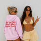 Oversized Hoodie - Make Your Own Money & Marry Someone Funny