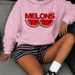 Oversized Hoodie - Melons