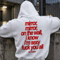 Oversized Hoodie - Mirror, mirror on the wall