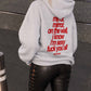 Oversized Hoodie - Mirror, mirror on the wall