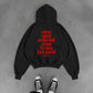 Oversized Hoodie - Mirror, mirror on the wall