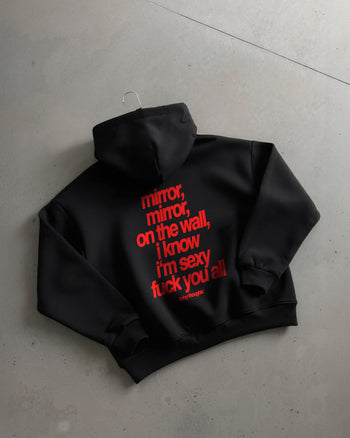 Oversized Hoodie - Mirror, mirror on the wall