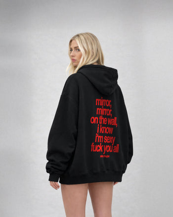 Oversized Hoodie - Mirror, mirror on the wall