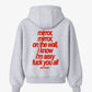 Oversized Hoodie - Mirror, mirror on the wall