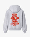 Oversized Hoodie - Mirror, mirror on the wall