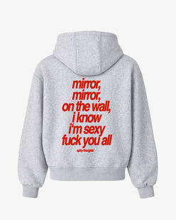 Oversized Hoodie - Mirror, mirror on the wall