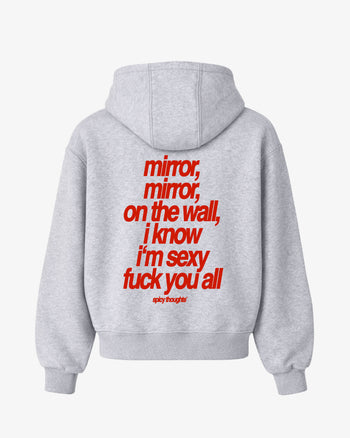 Oversized Hoodie - Mirror, mirror on the wall
