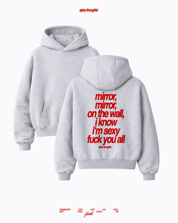 Oversized Hoodie - Mirror, mirror on the wall