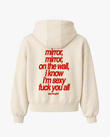 Oversized Hoodie - Mirror, mirror on the wall