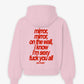Oversized Hoodie - Mirror, mirror on the wall
