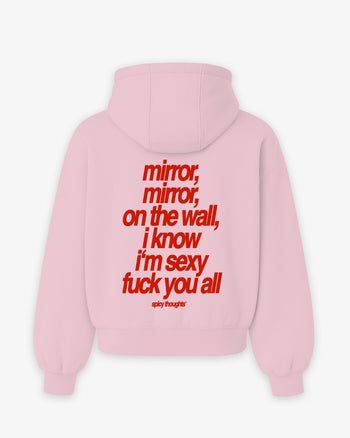 Oversized Hoodie - Mirror, mirror on the wall