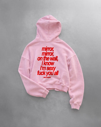 Oversized Hoodie - Mirror, mirror on the wall