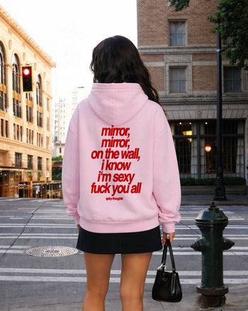 Oversized Hoodie - Mirror, mirror on the wall