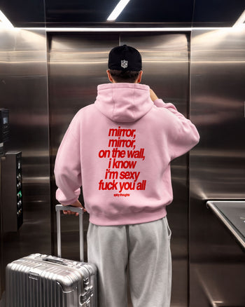 Oversized Hoodie - Mirror, mirror on the wall