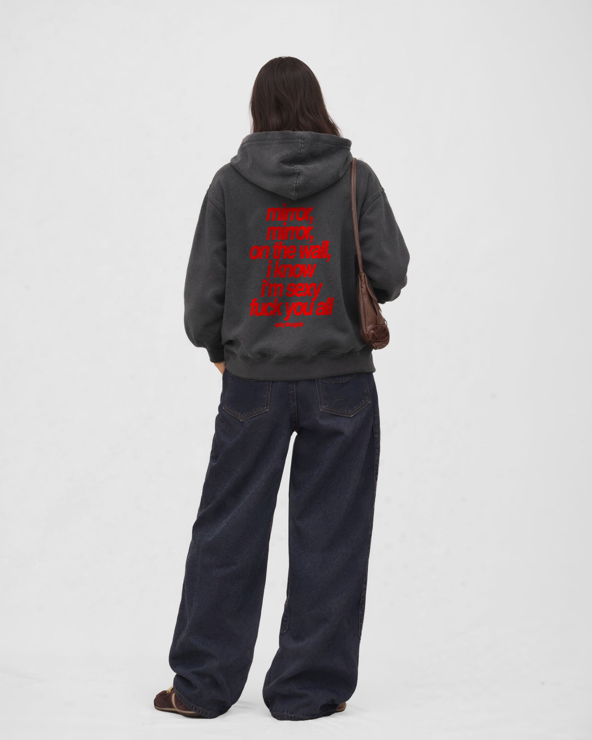 Oversized Hoodie - Mirror, mirror on the wall