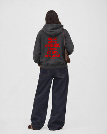 Oversized Hoodie - Mirror, mirror on the wall