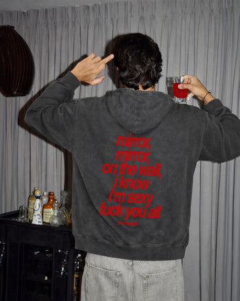 Oversized Hoodie - Mirror, mirror on the wall