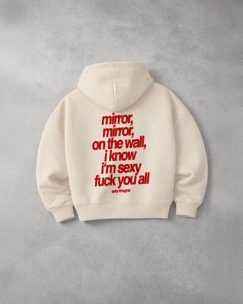 Oversized Hoodie - Mirror, mirror on the wall
