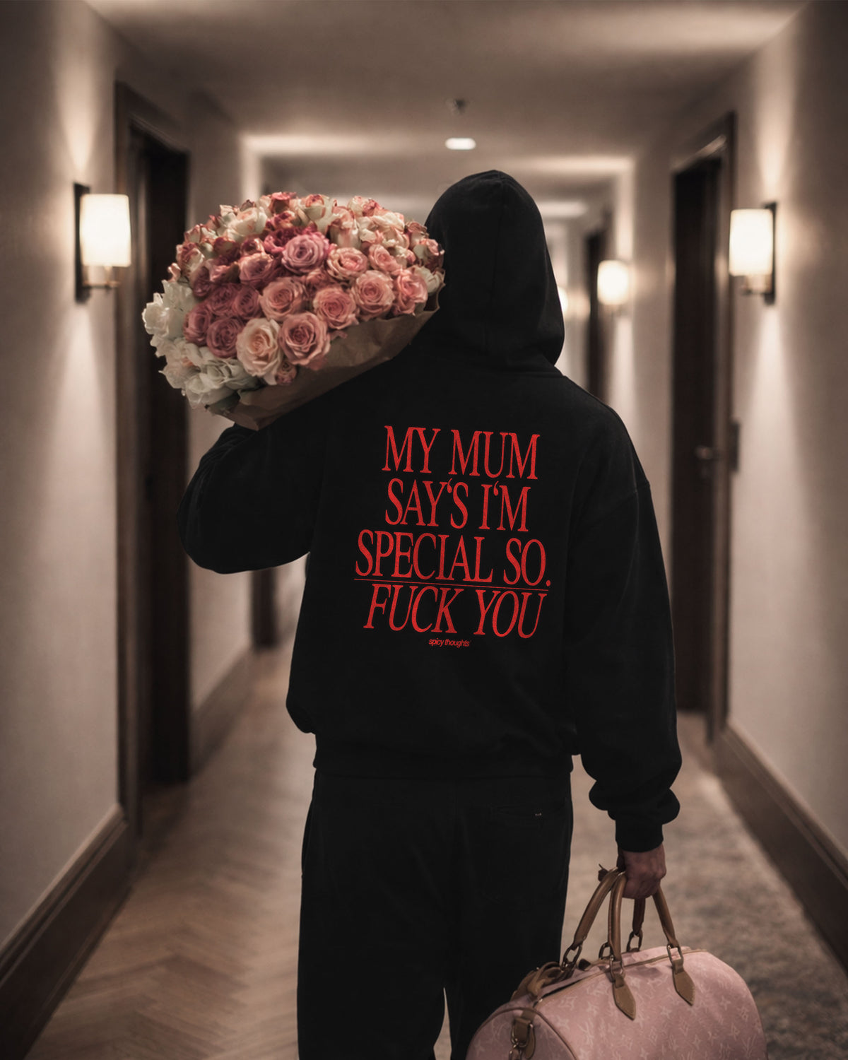 Oversized Hoodie - My Mum Says I’m Special