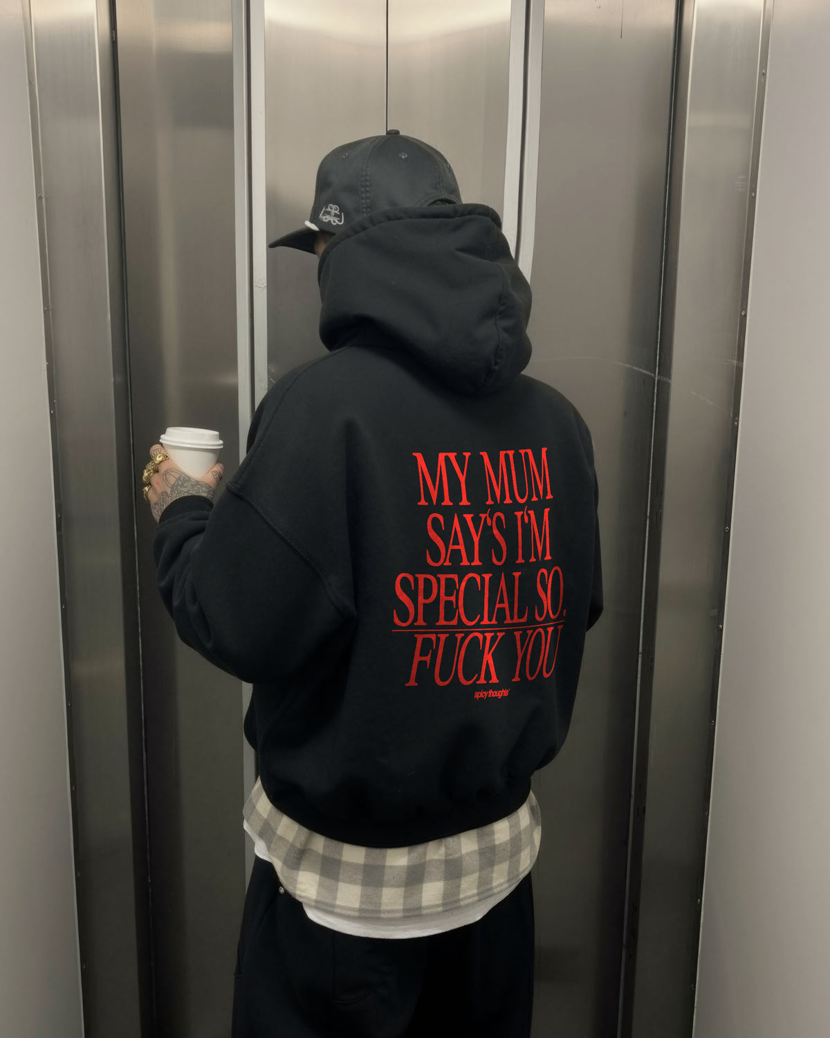 Oversized Hoodie - My Mum Says I’m Special