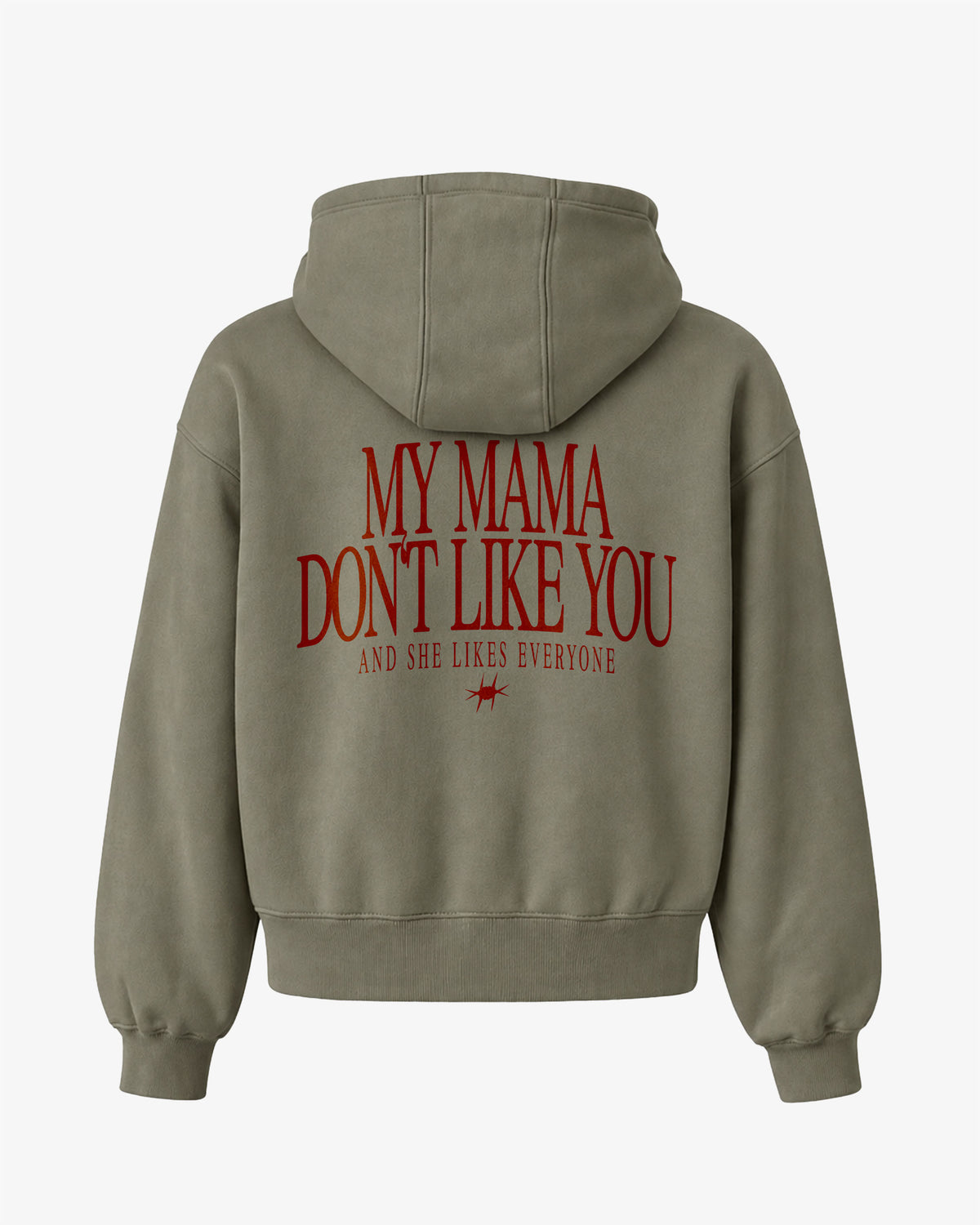 Oversized Hoodie - My mama don’t like you. And she likes everyone