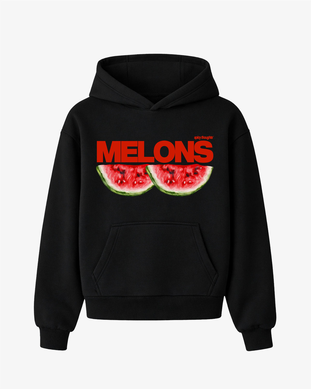 Oversized Hoodie - Melons