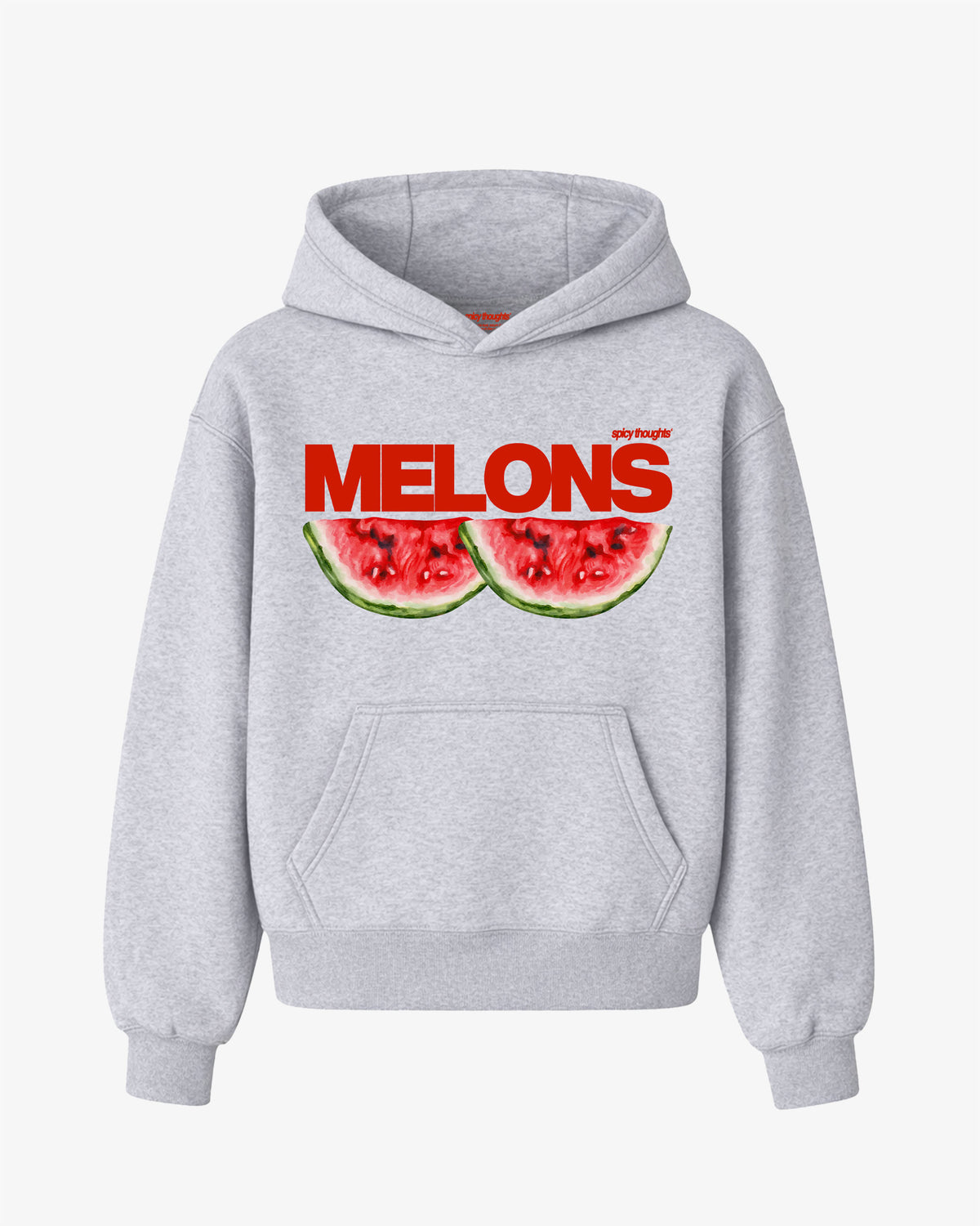 Oversized Hoodie - Melons