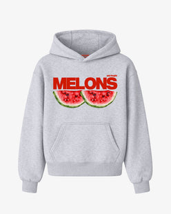 Oversized Hoodie - Melons