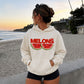 Oversized Hoodie - Melons