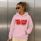 Oversized Hoodie - Melons