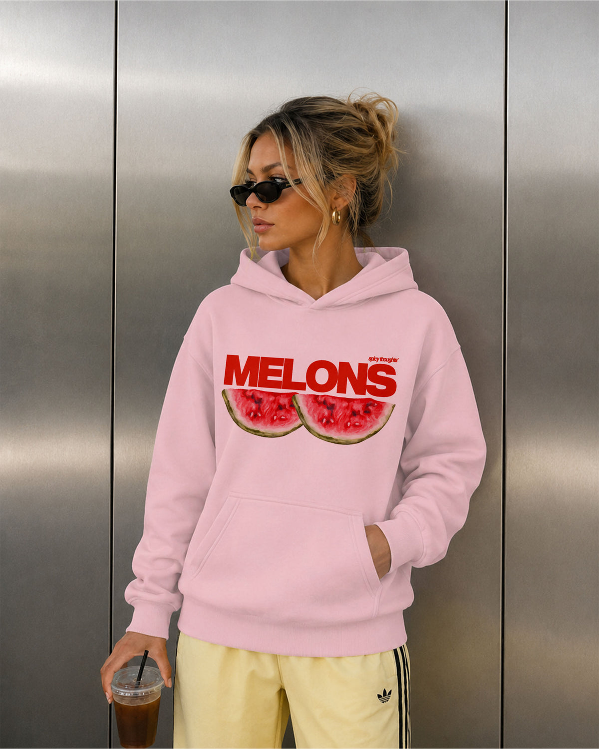 Oversized Hoodie - Melons