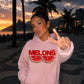 Oversized Hoodie - Melons