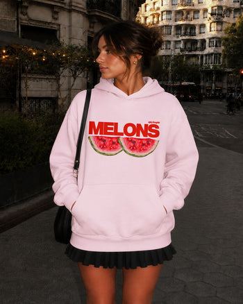 Oversized Hoodie - Melons
