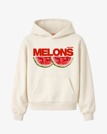 Oversized Hoodie - Melons
