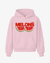 Oversized Hoodie - Melons