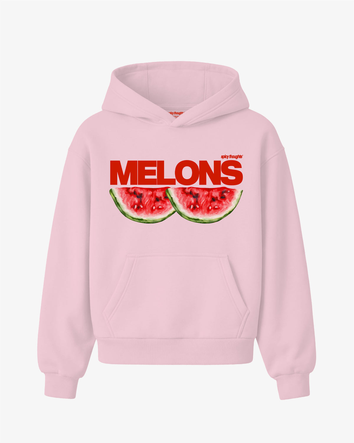 Oversized Hoodie - Melons