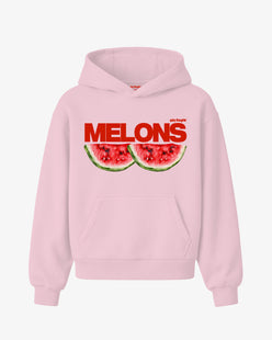 Oversized Hoodie - Melons