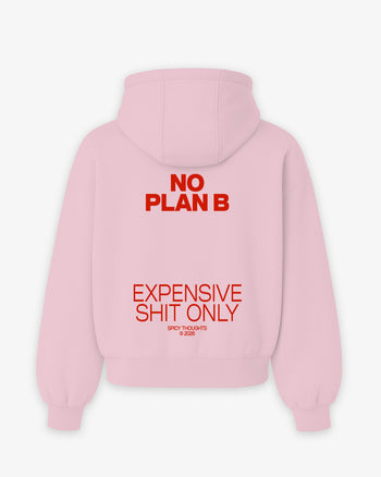 Oversized Hoodie - No plan B. Expensive shit only