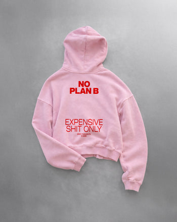Oversized Hoodie - No plan B. Expensive shit only