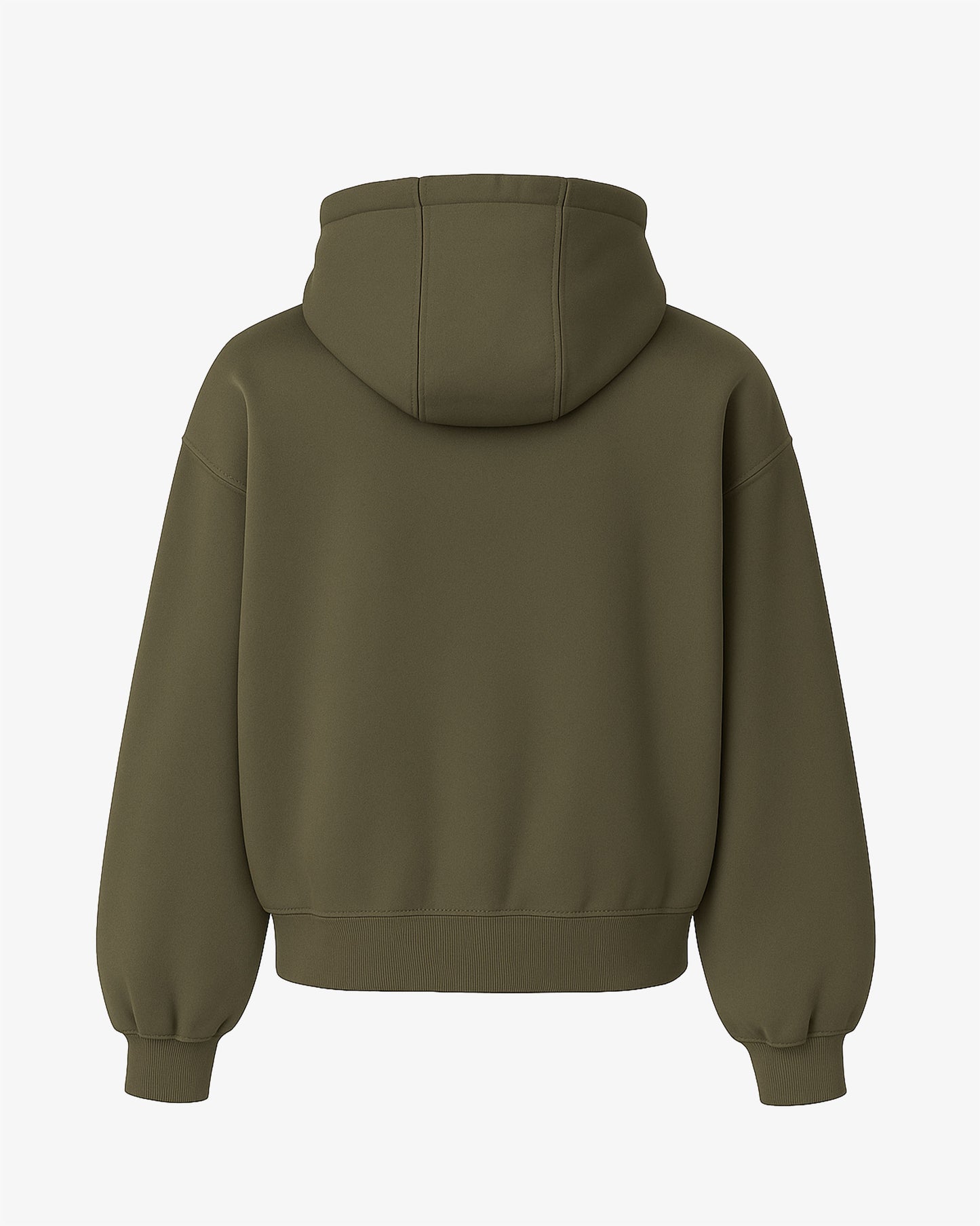 Oversized Hoodie - Small Boobs Big Dreams
