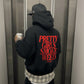 Oversized Hoodie - Pretty Girls Smoke Weed