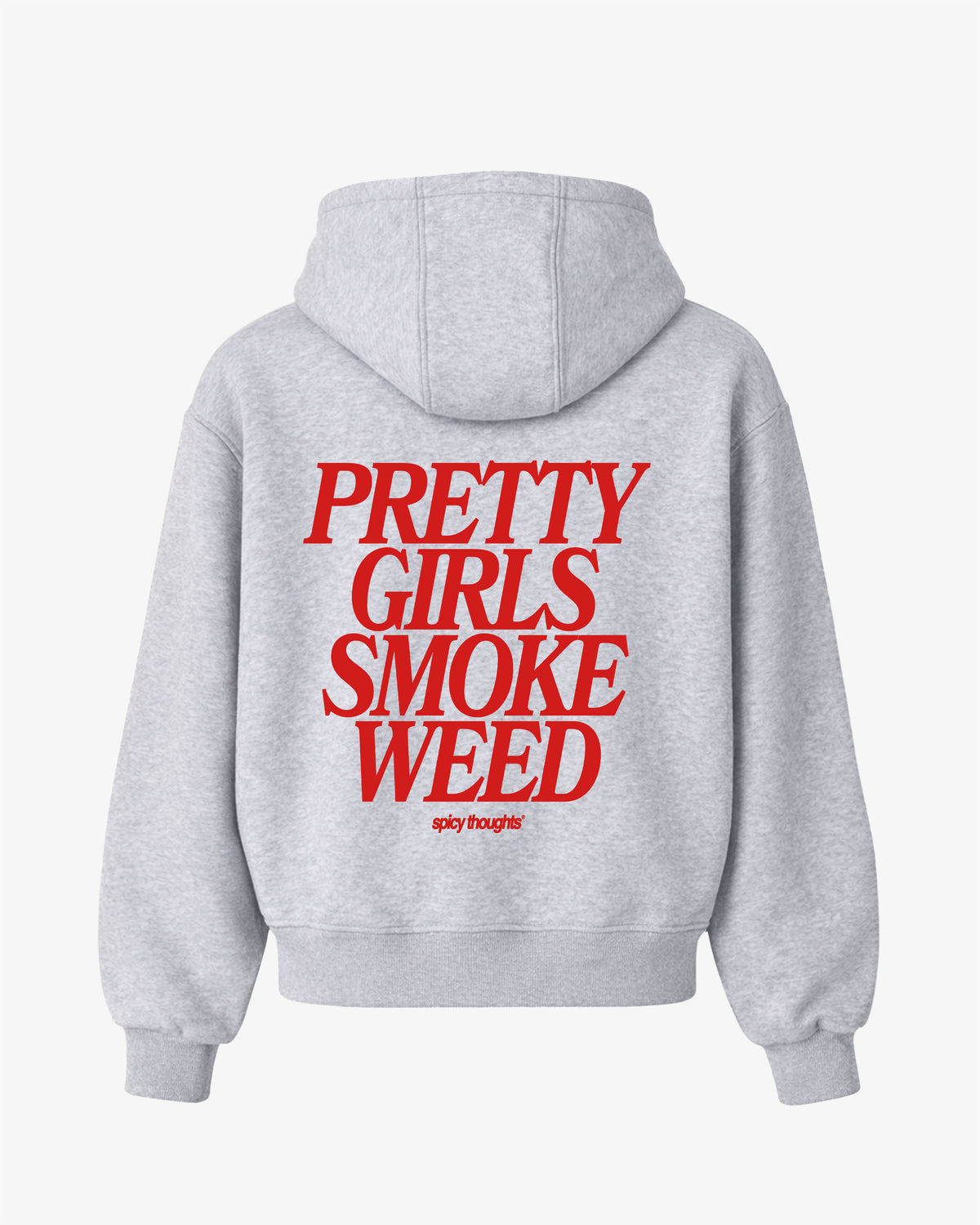 Oversized Hoodie - Pretty Girls Smoke Weed