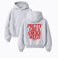 Oversized Hoodie - Pretty Girls Smoke Weed